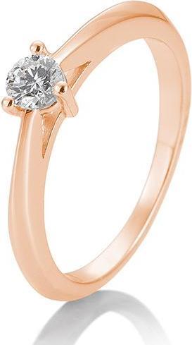 Produktbild Breuning Verlobungsring 3er Krappe (53, 585/14 K Gold)