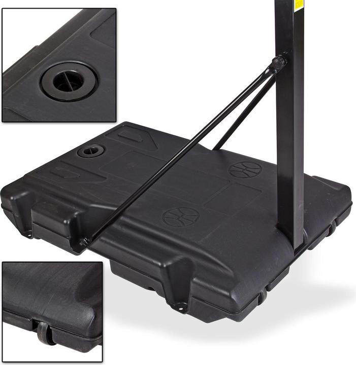 Actual product image Dema Basketball hoop with basketball stand