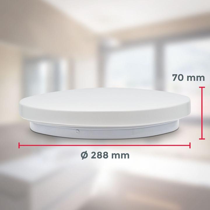 Produktbild B.K.Licht Bad-Deckenleuchte (1200 lm)