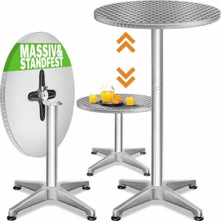 Immagine prodotto Casaria tavolo bar (60 x 60 x 110 cm)