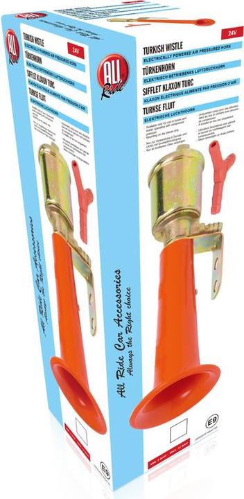 Immagine prodotto All Ride Clacson Gursoy e compressore 24v