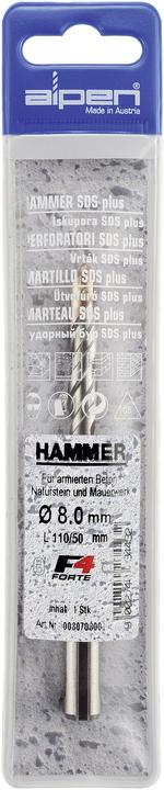 Produktbild Alpen Hammerbohrer SDS-PLUS (bis 20 Millimeter)