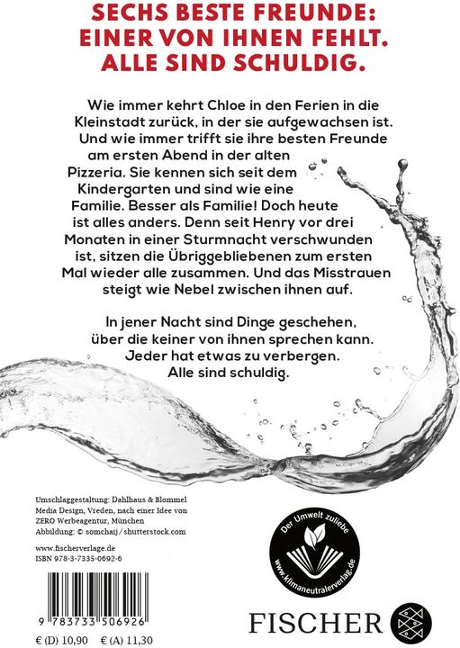 Produktbild Wave of Lies (Deutsch, Sarah Epstein, Alexandra Ernst, 2023)