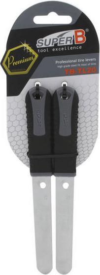 Actual product image Super B Tyre levers