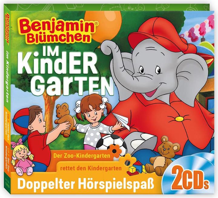 Produktbild Benjamin Blümchen - Im Kindergarten (F28 u 126) (Benjamin Blümchen)