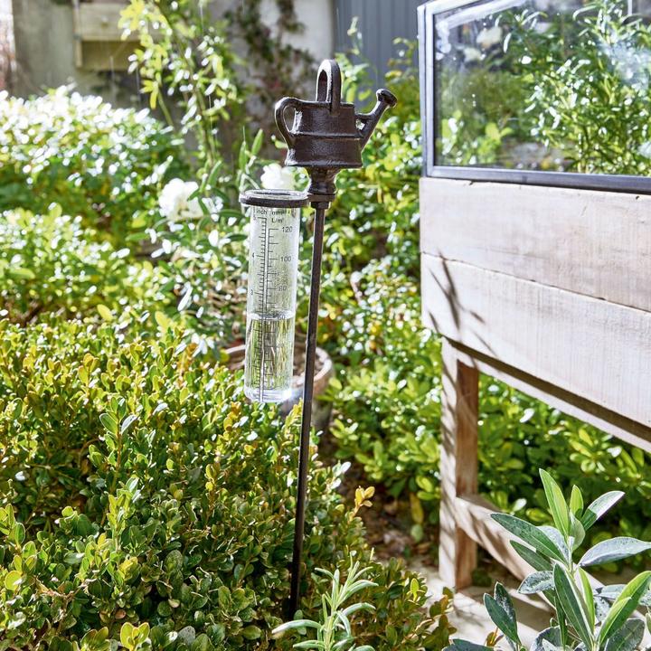 Actual product image Loberon Rain gauge Vilat brown