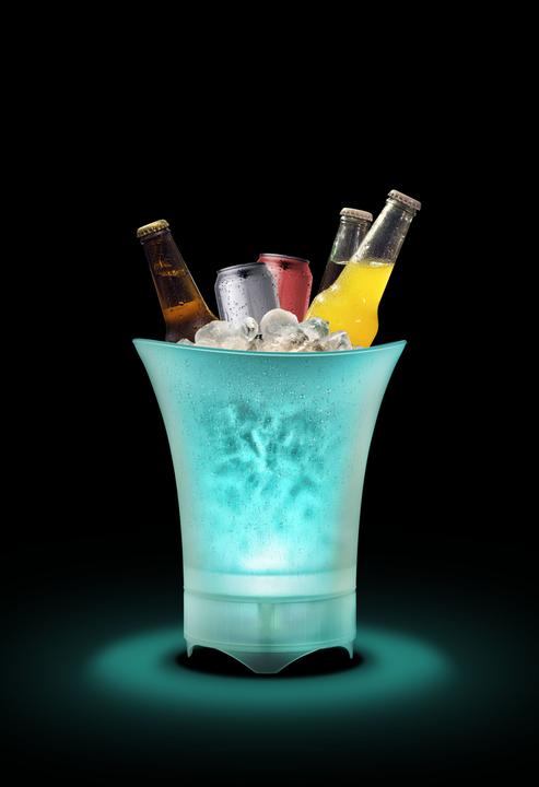 Actual product image Cellularline Cellular Line Wireless Speaker Ice Music Bucket (5 h, Rechargeable battery operated)