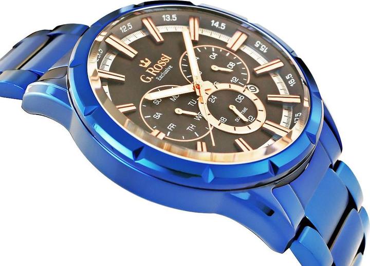 Produktbild Gino Rossi watch G. Rossi men's watch Exclusive TIRAZ - 13605B-6F3