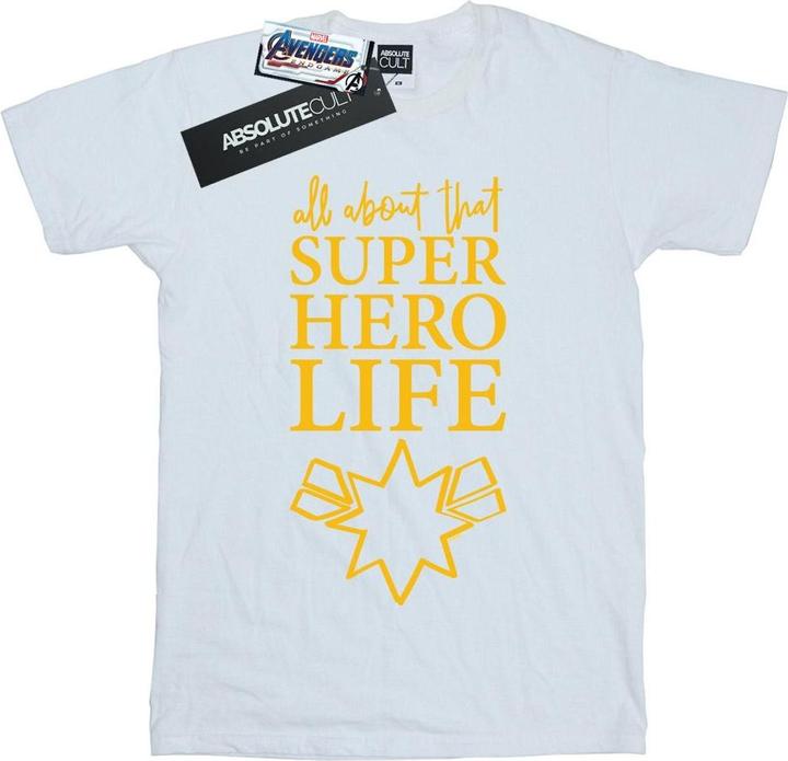 Immagine prodotto Avengers Endgame Superhero Life Sketch Maglietta Uomo (4XL)
