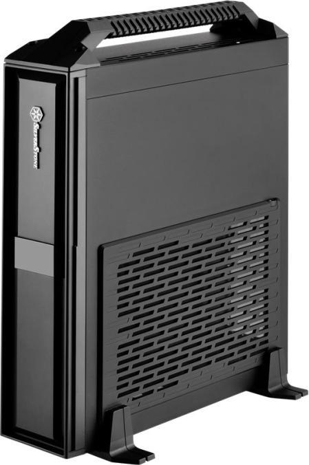 Produktbild Silverstone SST-ML08B-H w/ Handle ITX (Mini-ITX)