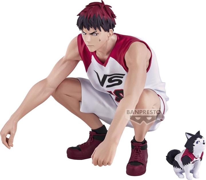 Actual product image Banpresto Kuroko No Basket - Taiga Kagami