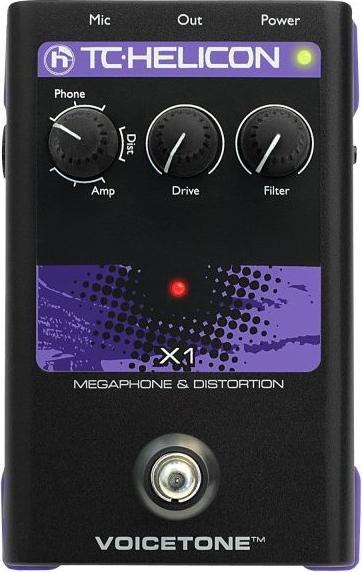 Produktbild TC Helicon X1 (Multieffekt)
