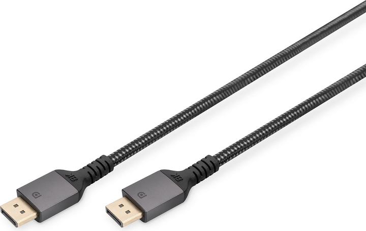Immagine prodotto Digitus Cavo di collegamento DisplayPort 8K versione 1.4 (2 m, DisplayPort)