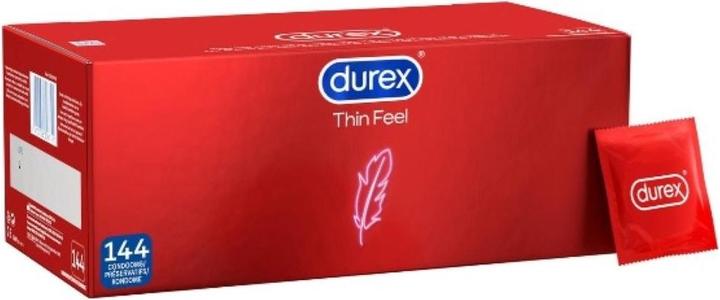 Immagine prodotto Durex Preservativi Thin Feel - 144st (144 pz.)