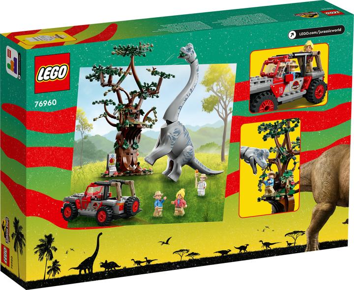 Produktbild LEGO Entdeckung des Brachiosaurus (76960, LEGO Jurassic World)