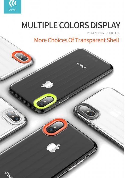Image du produit Devia Yonger Series Étui iPhone XS Max (6.5) jaune (Apple iPhone XS Max)