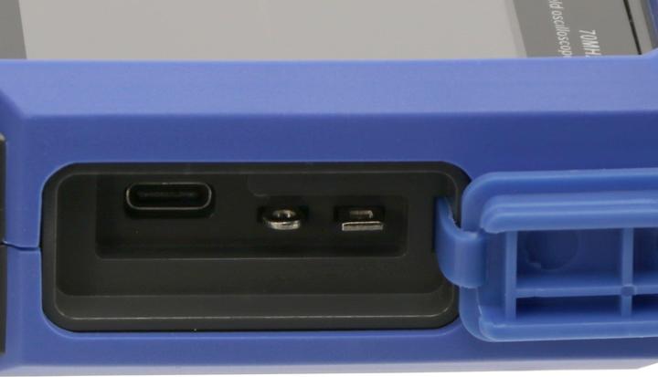 Produktbild Owon LCD-Oszilloskop mit Multimeter, HDS272, 2-Kanal, 70 MHz