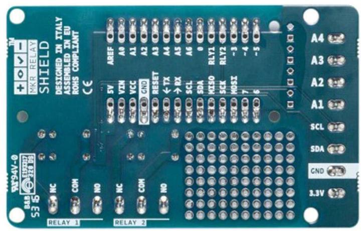 Image du produit Arduino TSX00003 - Bouclier MKR Relay Proto Shield