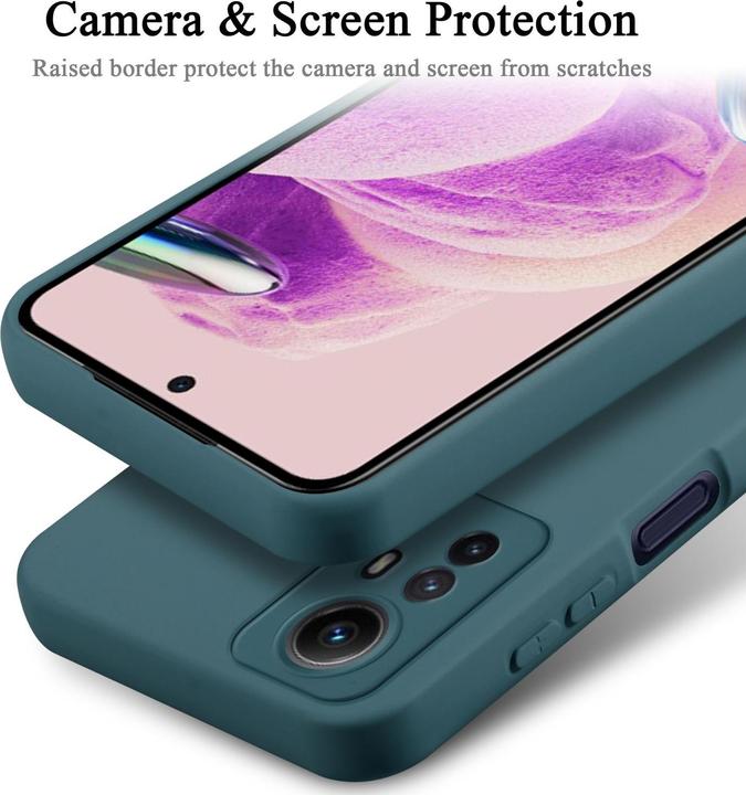Produktbild Cadorabo Hülle für Redmi Note 12S TPU im Liquid Schutz Silikon Design (Xiaomi Redmi Note 12S)