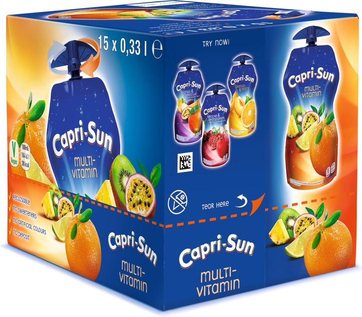 Produktbild Capri-Sun Multivitamin (15 x 33 cl)