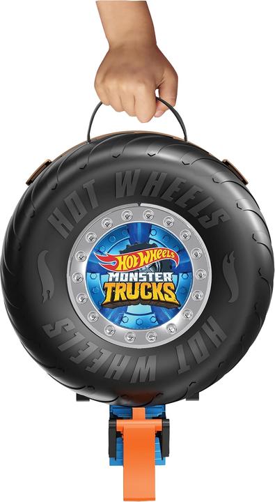 Produktbild Hot Wheels Monster Trucks - Stunt-Reifen-Spielset