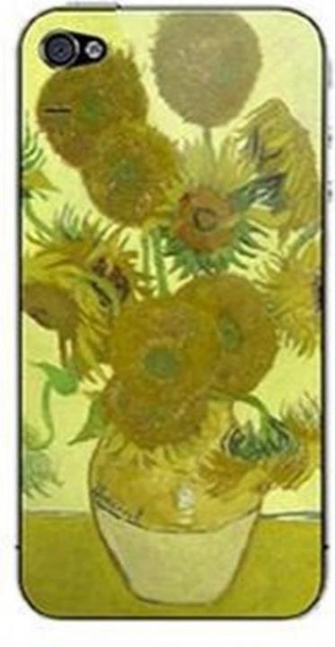 Actual product image Proporta National Gallery Case for iPhone 5/5S/SE Sunflowers (Apple iPhone 5s, Apple iPhone 5, Apple iPhone SE)