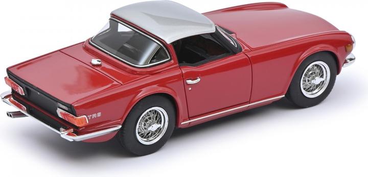 Immagine prodotto Schuco Triumph TR6 rosso vino 1:43