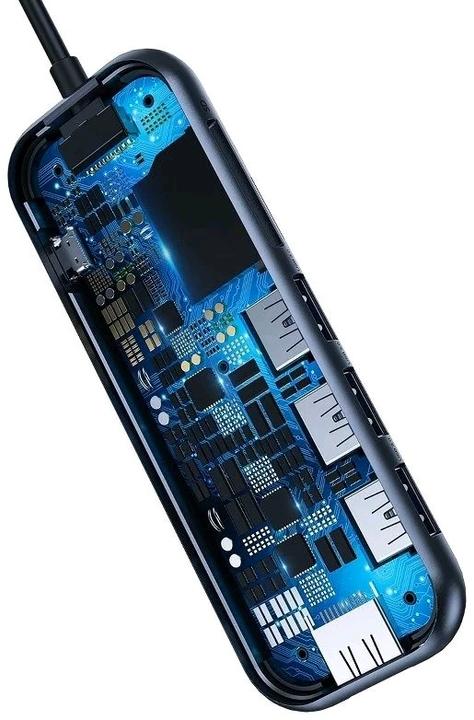 Produktbild Baseus Mirror Series Multifunktioneller Hub (USB-C, 7 Ports)