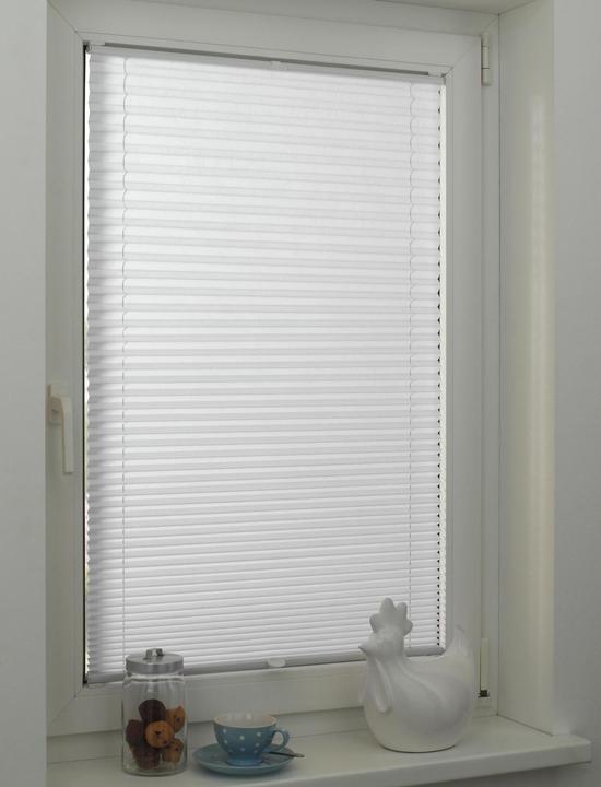 Produktbild Gardinia Plissée Concept 60 x 130 cm, Weiss (60 x 130 cm)