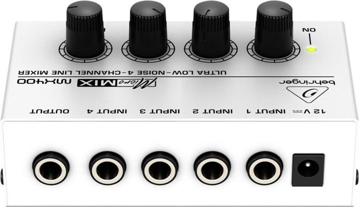 Image du produit Behringer MicroMix MX400 (Mélangeur de ligne)