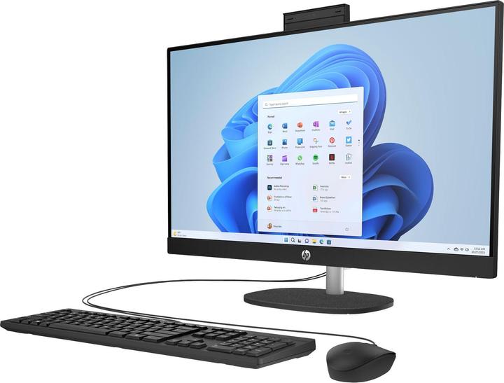 Produktbild HP AiO 27-cr0455ng (Intel Core i5-1335U, 16 GB, 512 GB)
