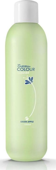 Silcare Liquido per sgrassare la lamina ungueale Il Giardino del Colore Cleaner Mela Verde 1000ml