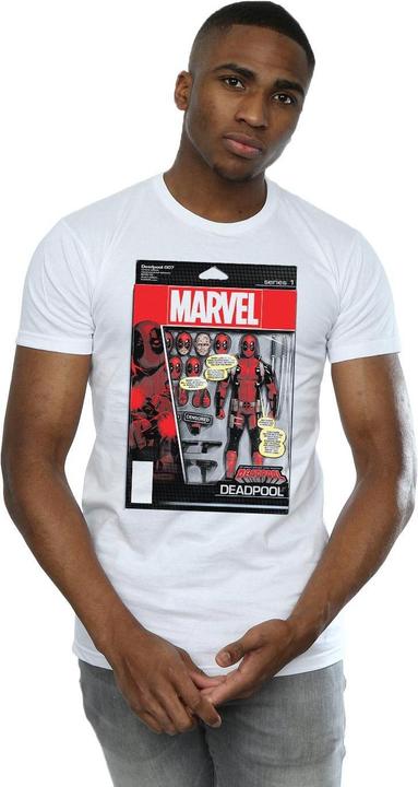 Immagine prodotto Deadpool Action Figure Maglietta Uomo (XXL)