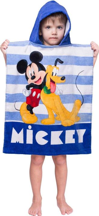 Actual product image Disney Interactive Studios Mickey Mouse poncho