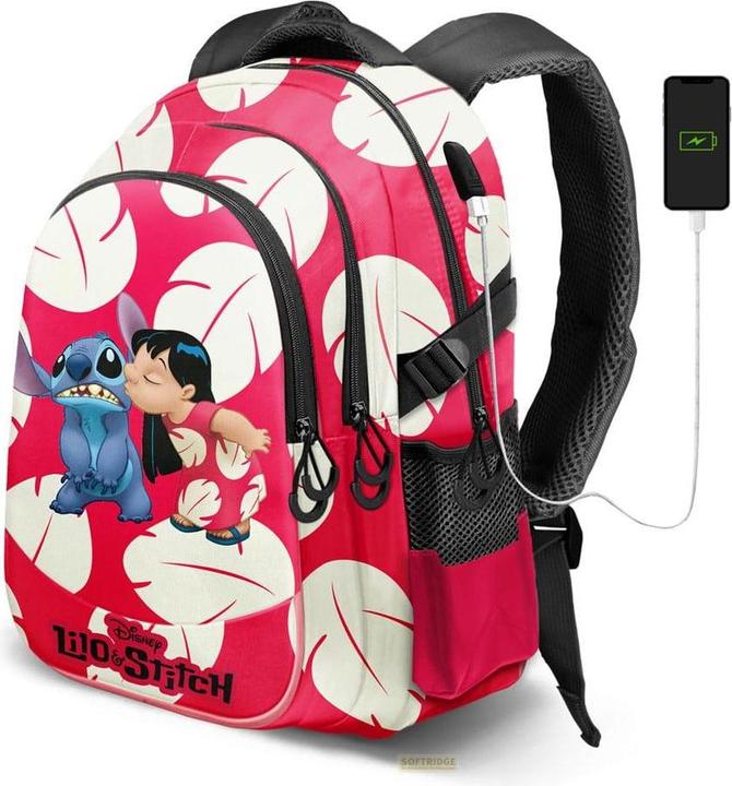 Karactermania Lilo & Stitch Rucksack Kiss Running