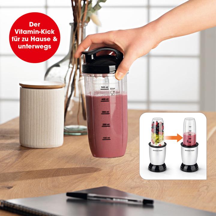 Produktbild Gourmetmaxx Nährstoffextraktor (500 W)