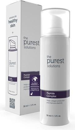 Immagine prodotto The Purest Solutions Siero del complesso peptidico per il ringiovanimento della pelle e la cura anti-invecchiamento 30 ml (30 ml)