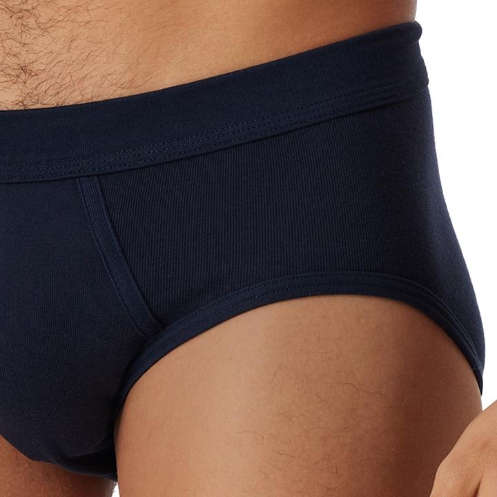 Image du produit Schiesser Lot de 4 Cotton Essentials slip de sport / caleçon à fines côtes (M, paquet de 4)