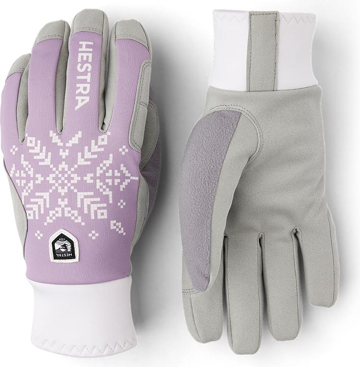 Produktbild Hestra Women's XC Primaloft 5 Finger (L)