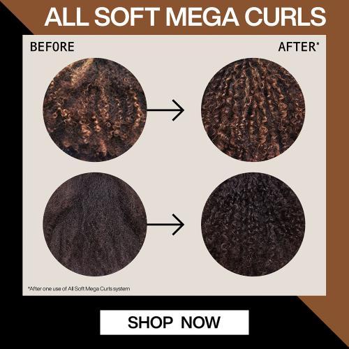 Actual product image Redken all soft mega curls (300 ml)
