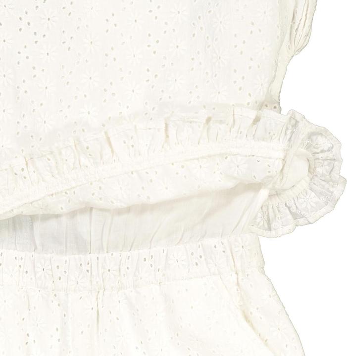 Produktbild La Redoute Collections Jumpsuit mit Volant und Lochstickerei (152)