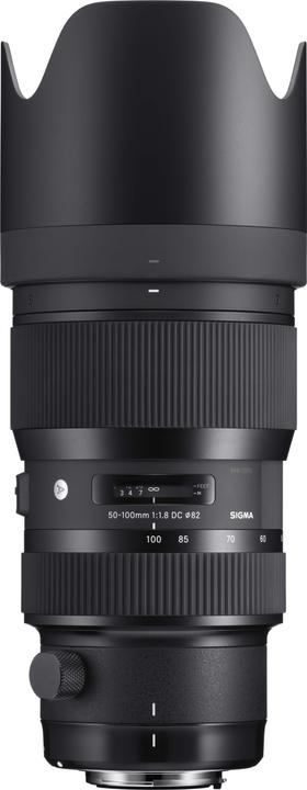 Produktbild Sigma 50-100mm, f/1.8 DC HSM ART, Nikon F DX (Nikon DX, APS-C / DX)