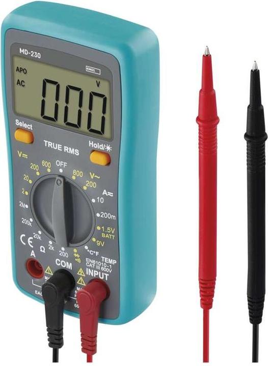 Actual product image Emos Multimeter MD-230