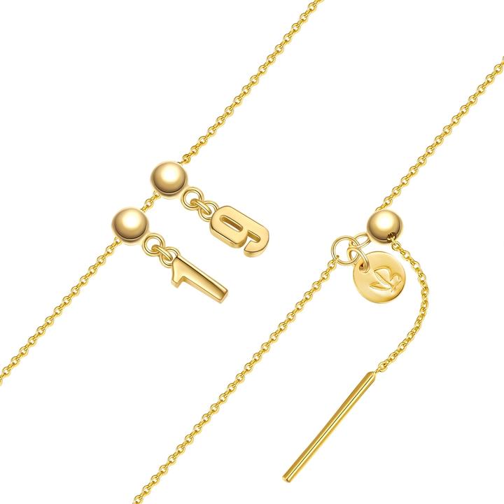 Produktbild Glanzstücke München Damen Schmuckset Zahl 19 - 36884 (Sterling Silber)