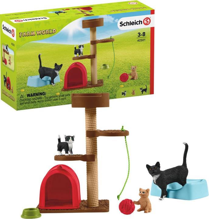 Produktbild Schleich Spielspass für niedliche Katzen