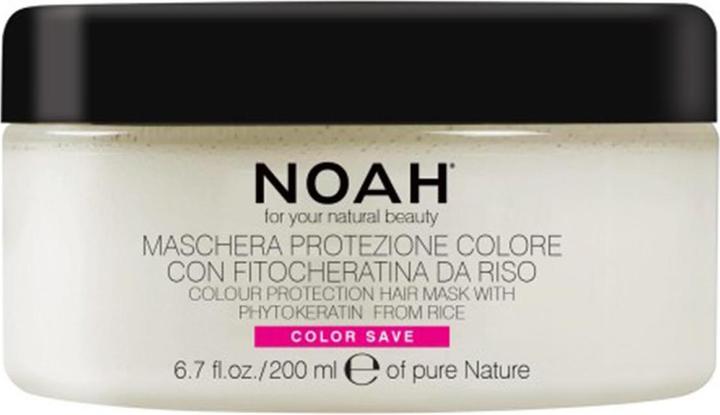 Image du produit Noah NOAH For Your Natural Beauty Color Protection 2.4 maska do włosów Fitokeratin with Rice 200ml (200 ml)