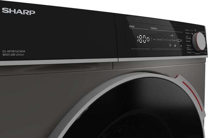 Image du produit Sharp ES-NFH814CADA-FR (8 kg, Gauche)