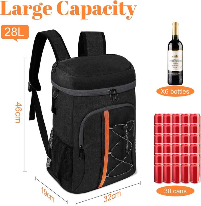 Image du produit Kuogas Wasserdichter Kühlrucksack (28 l)