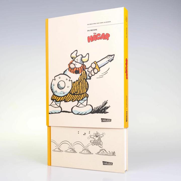 Produktbild Klassikerbibliothek: Hägar, der Schreckliche (Deutsch, Dik Browne, 2020)