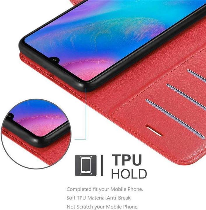 Produktbild Cadorabo Book mit Standfunktion Cover (Huawei P30)